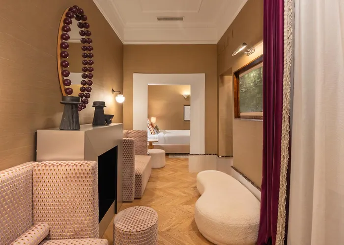 Hotel The Couper Umilta Rome