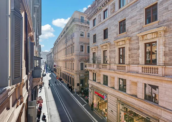 Hotel The Couper Umilta Rome