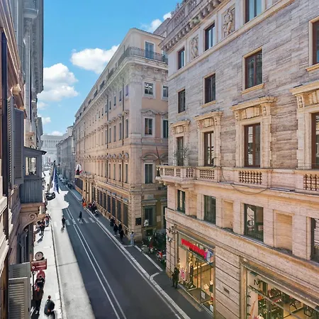 Hotel The Couper Umilta Rome