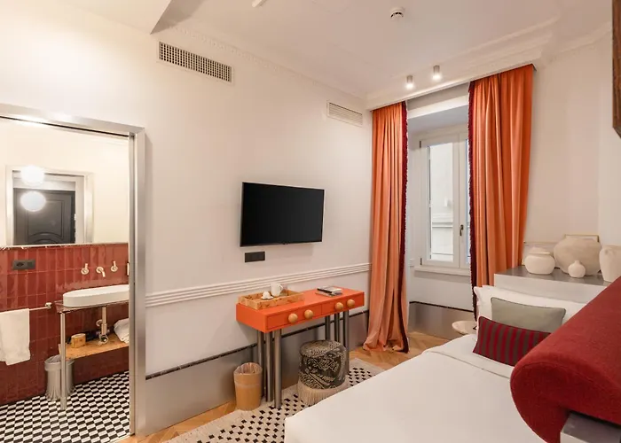 Hotel The Couper Umilta Rome